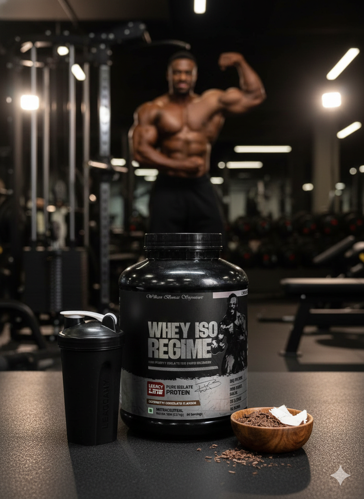 Legacy Line Whey ISO Regime – High-Purity Whey Protein Isolate (2.27kg / 5 lbs)
