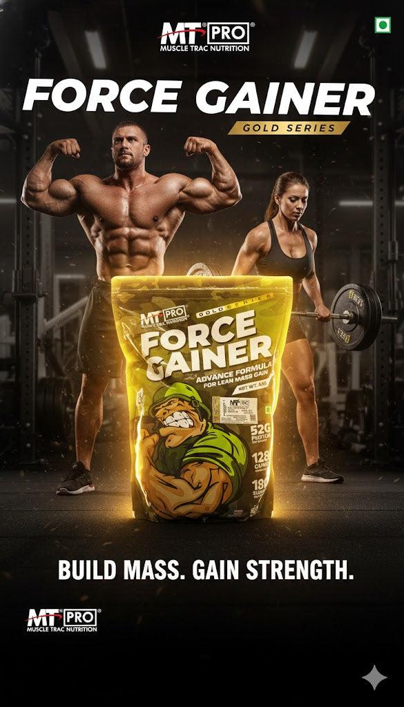 MT Pro Muscle Trac Nutrition Force Gainer 3 kg
