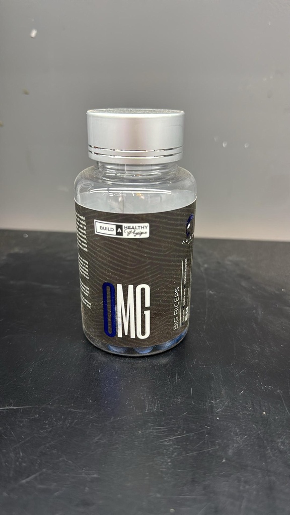 Build A OMG Big Biceps - 60 Tablets