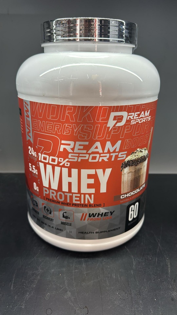 Dream Sports Whey Protein 2 kg