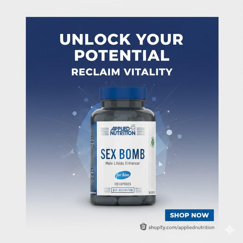 Applied Nutrition Sex Bomb 120 Caps