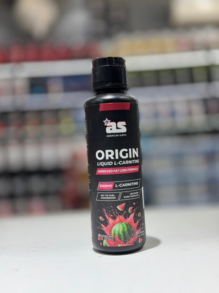 American Supps Origin Liquid L Carnitine Watermelon