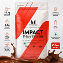 Myprotein Impact Whey Protein - Chocolate Smooth (2.5 kg)