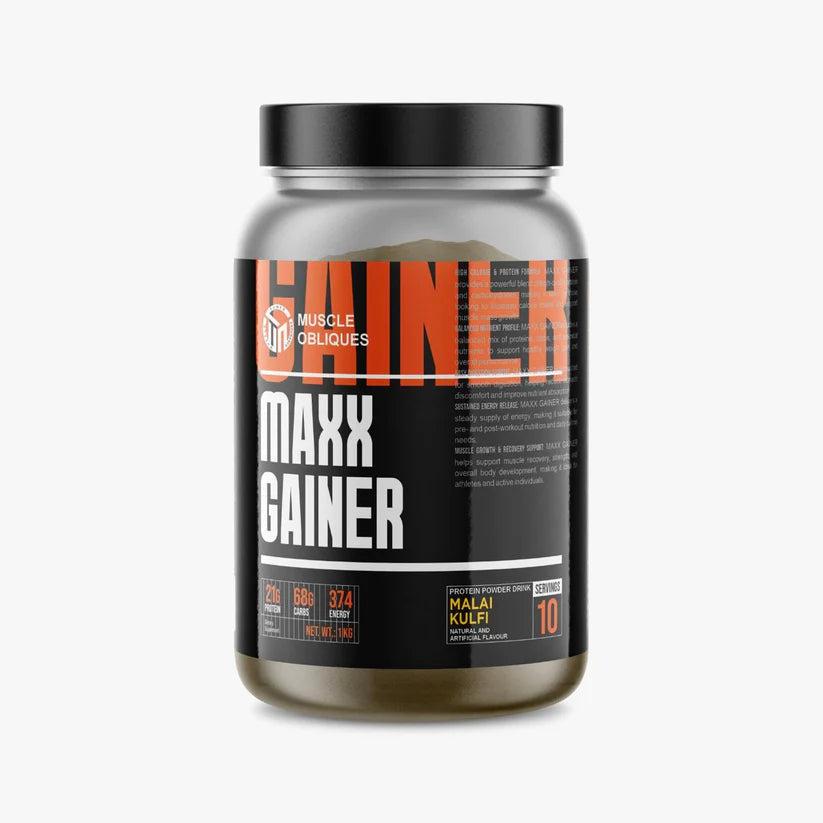Maxx Gainer Muscle Obliques Gainer 1kg