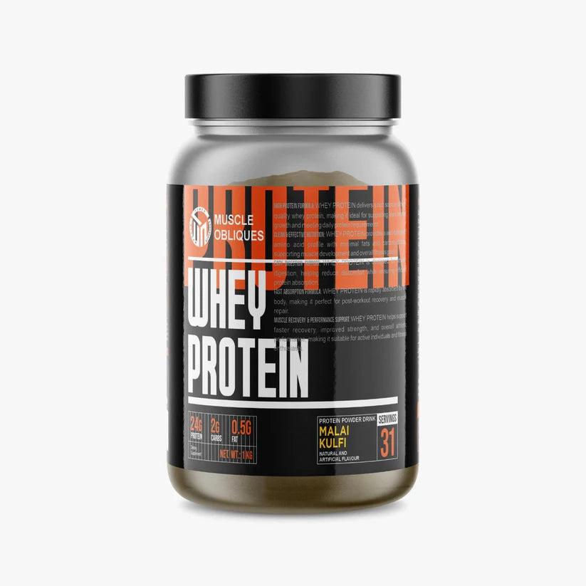 Maxx Whey Muscle Obliques  Protein 1kg