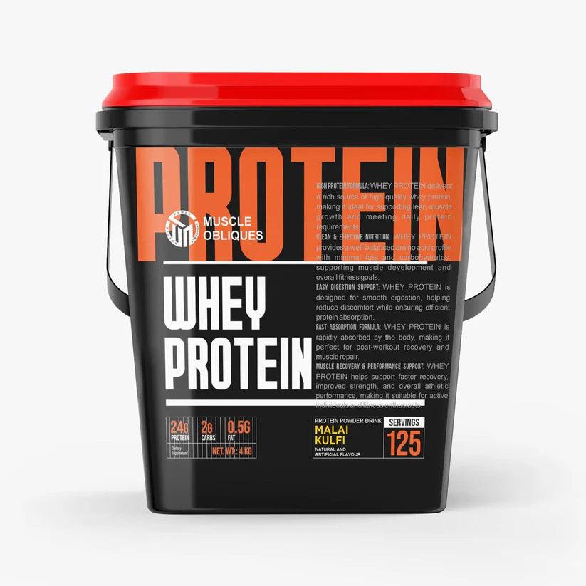 Maxx Whey Protein Bucket 4Kg