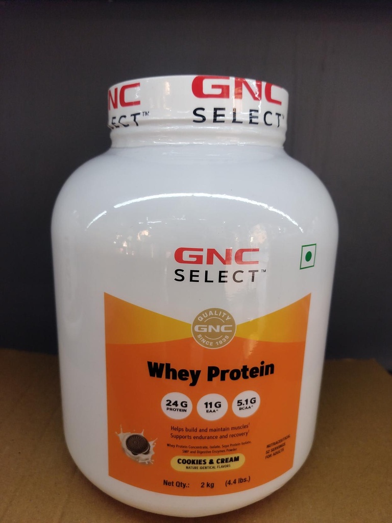 Gnc Select Whey 2Kg
