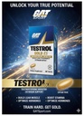 GAT Sport Testrol Gold ES – Advanced Testosterone Booster & Estrogen Support (60 Tablets)