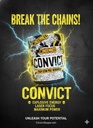 Condemned Labz Convict High Stim Pre-Workout – Extreme Energy, Focus, and Pumps