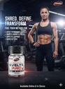 ABSN Svelte Pro Super Thermogenic Formula | Extreme Energy & Appetite Control – 30 Capsules
