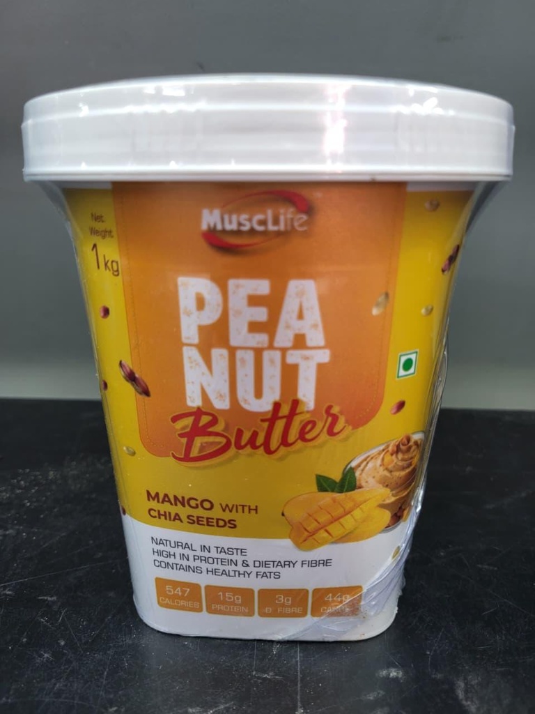 MuscLife Peanut Butter (1kg)