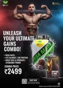 The Ultimate Transformation Stack: Him Mega Mass (2.72kg) + Wolf Pharma Godfather of Gains