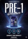 Muscle Doctor "Godfather" Pre-Workout – Hyper Boost Performance Formula (160g)