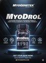 MYOGENETIX® | MYODROL® HSP – Legendary Physique Hardening Formula (30 Caplets)