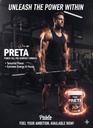Pablo PRETA Pre-Workout – Energy, Pump & Focus Booster