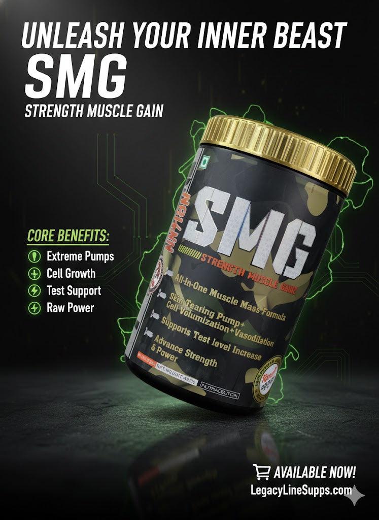 SMG (Strength Muscle Gainz) - All-In-One Muscle Mass Formula (450g)