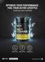 Optimum Nutrition (ON) Multi Vitamin for Men – Daily Vitamin Tablets for Active Men | 25 Vitamins & Minerals, Amino Acids & Anti-Oxidants | 60 Tablets (60 Servings)