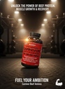 MuscleMeds Carnivor Beef Aminos – Ultra-Concentrated 100% Pure Beef Protein Amino Acid Complex (300 Tablets)