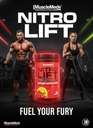 MuscleMeds Nitro Lift Pre-Workout – Maximum Muscle Power, Energy, & Pumps (Cherry Lime)