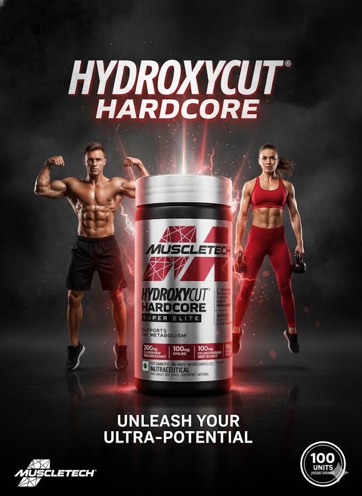 MuscleTech Hydroxycut Hardcore Super Elite - Fat Burner