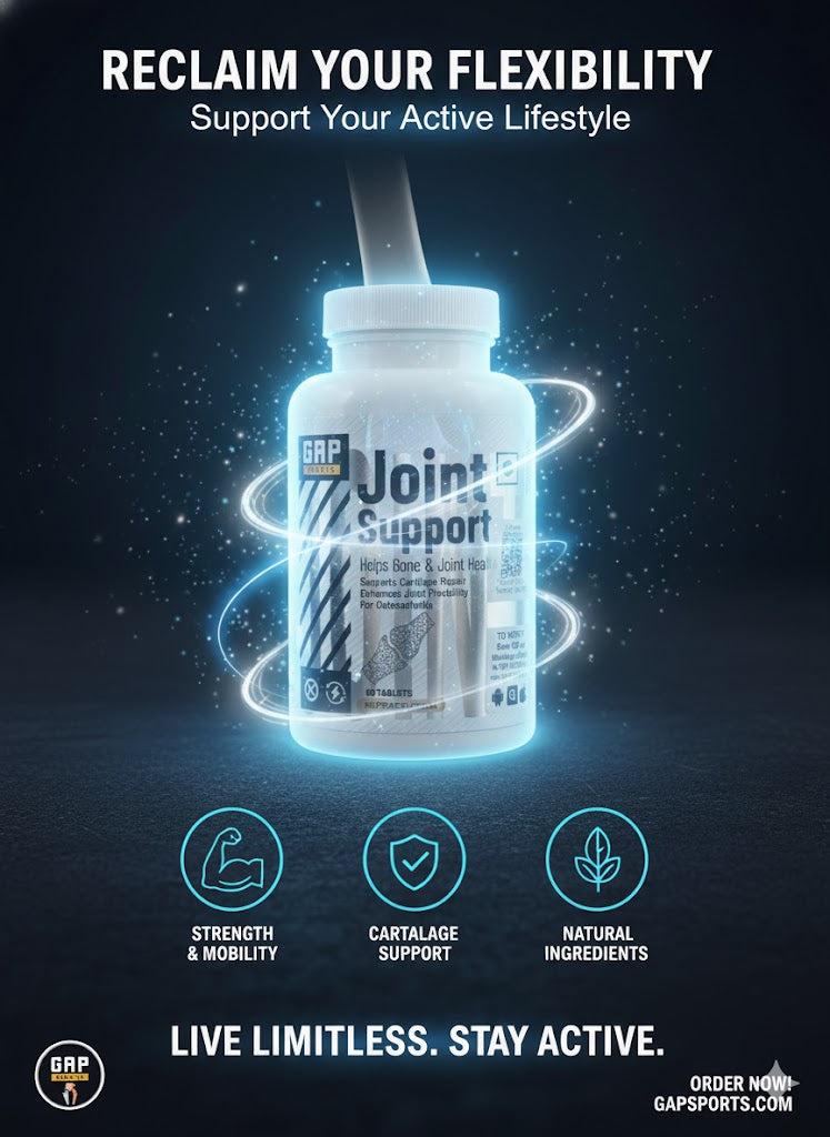 GAP Sports Joint Support – Bone & Joint Health Formula (60 Tablets)