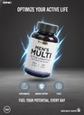 Rule One Men's Multi Active Lifestyle - High Potency Multivitamin - 90 Tablets