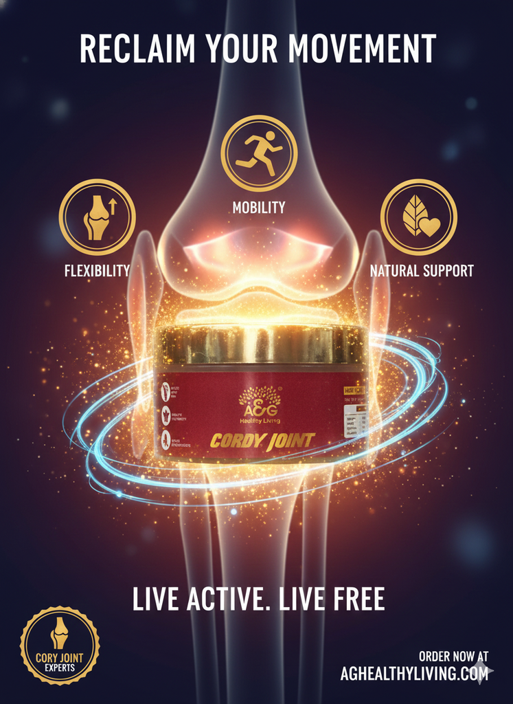 A&G Healthy Living Cordy Joint – Targeted Joint & Muscle Support Formula