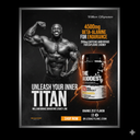 William Bonac Legacy Line: THE GODDEST – High-Stim Pre-Workout (30 Servings)