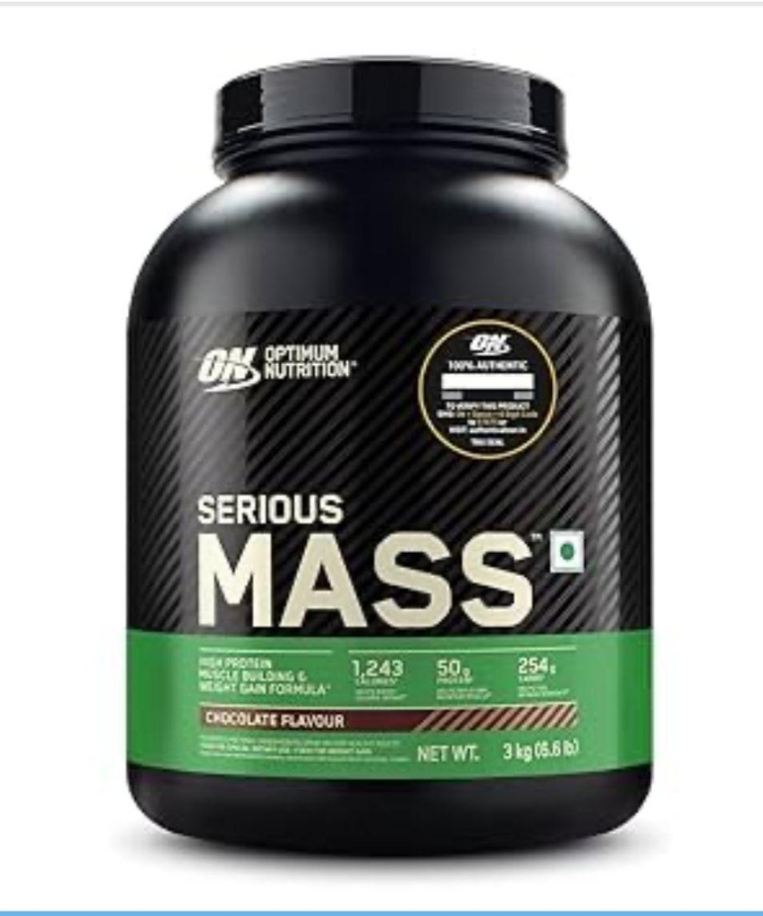 ON SERIOUS MASS 3KG