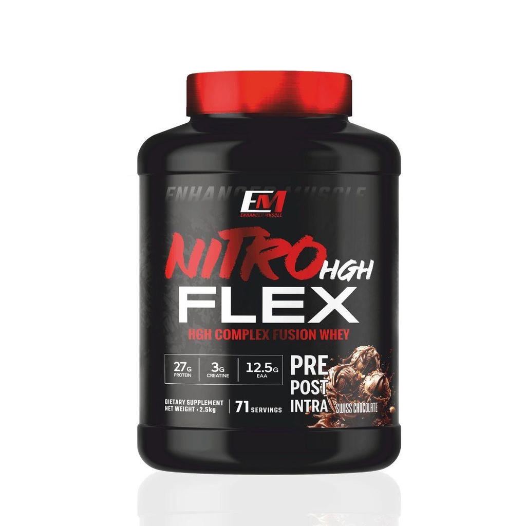 NITRO HGH FLEX WHEY PROTEIN 2.5KG
