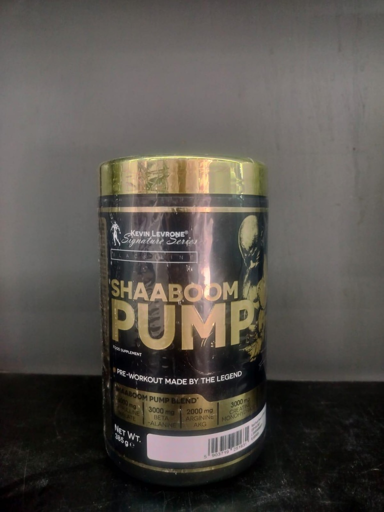 Kevin Levrone Shaaboom Pump 395Gm
