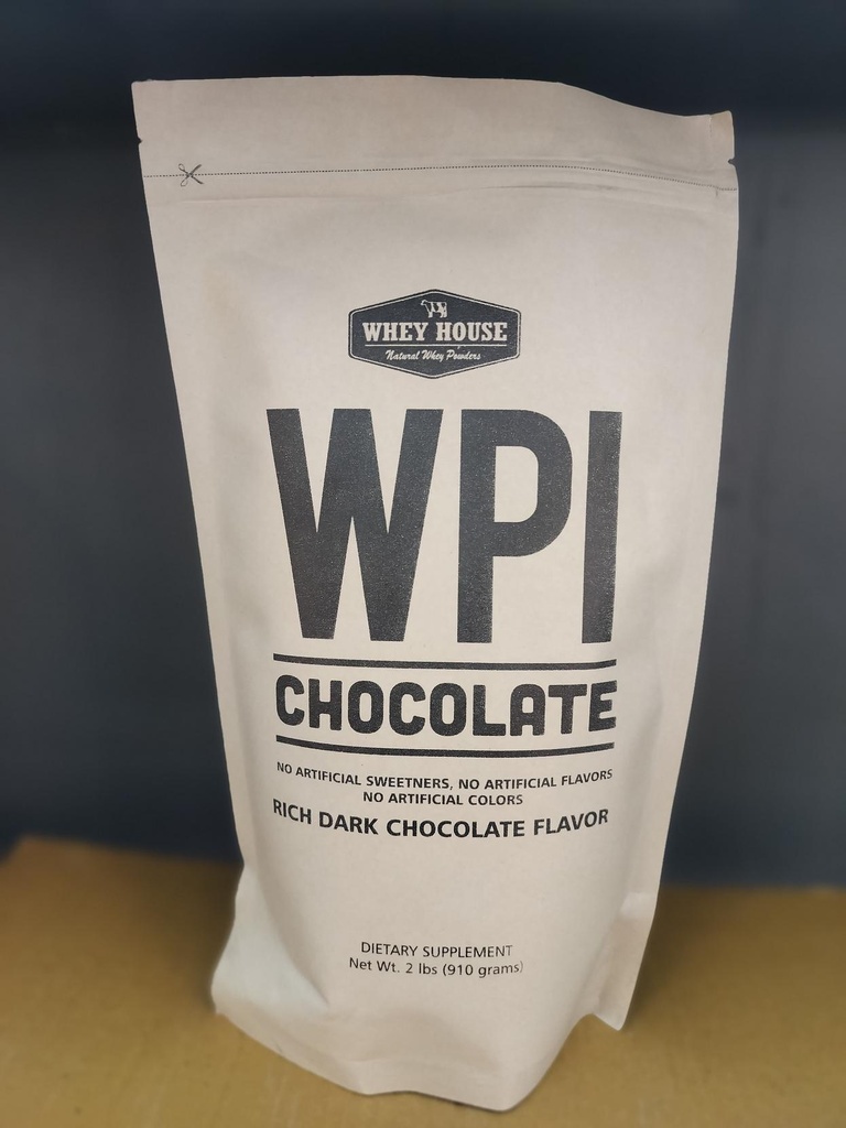 Wpi Whey House Protein 910Gm (Chocolate)