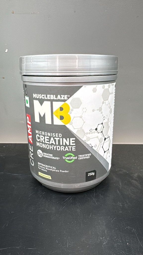 MuscleBlaze Micronized Creatine Monohydrate - 250g