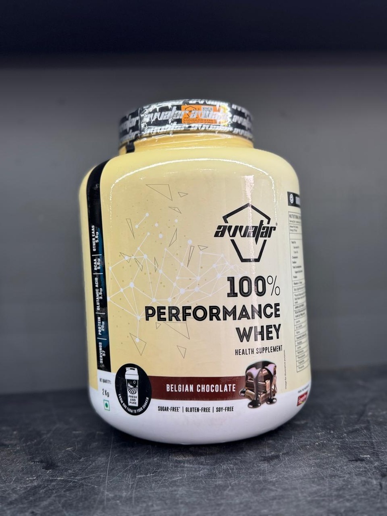 Avvatar Whey Protein 2 kg (Chocolate)