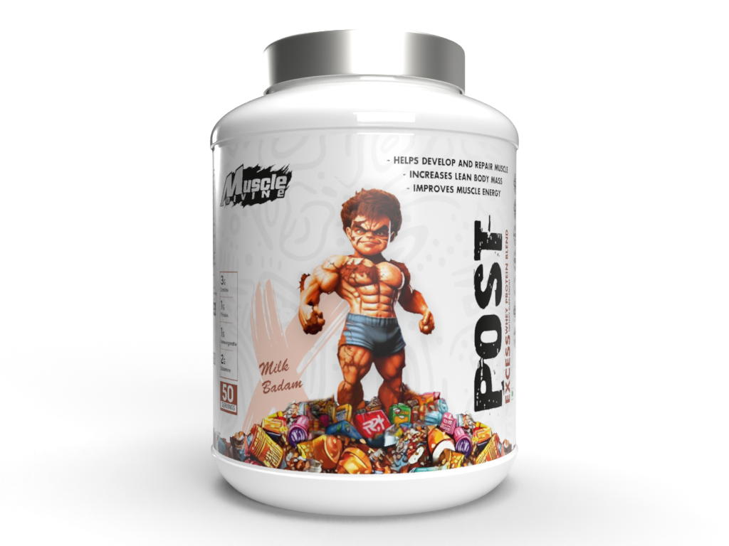 MD Post Excess Whey Protein Blend (Milk Baadam)