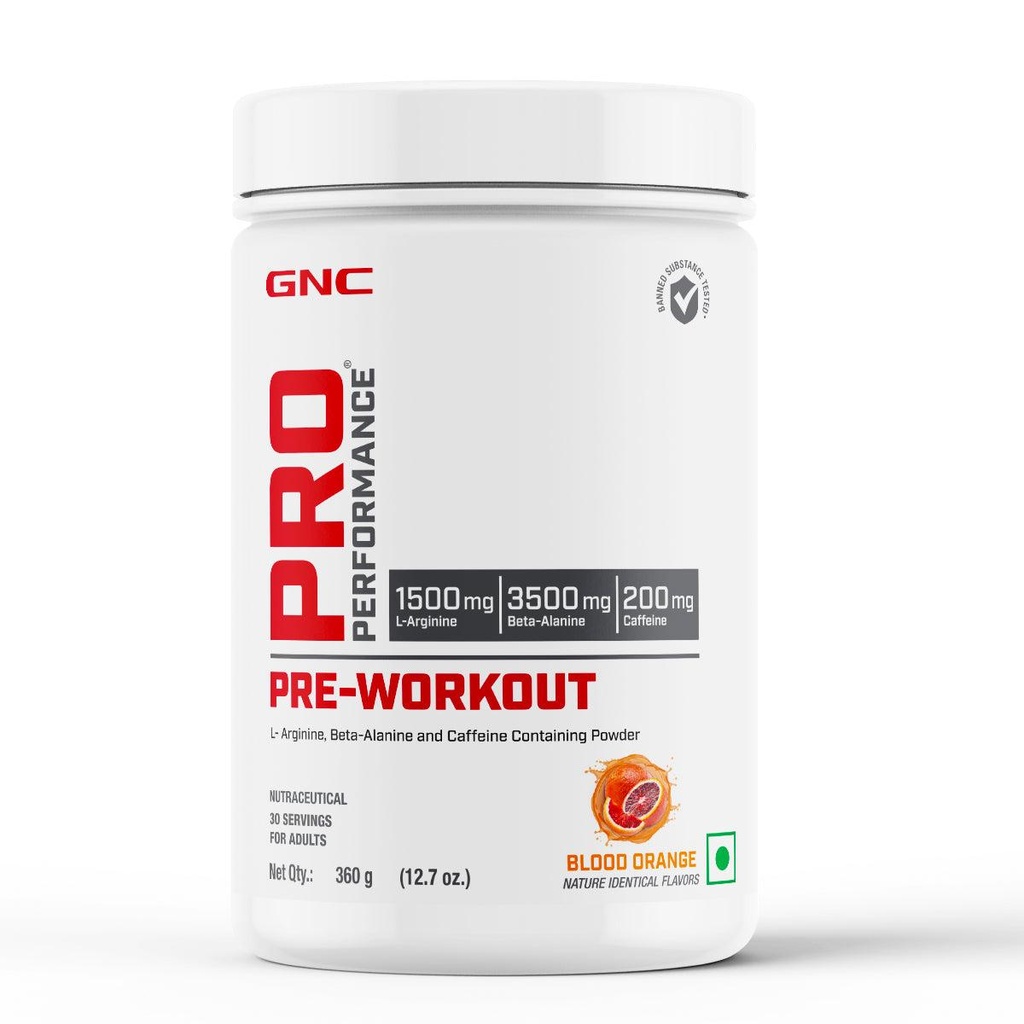 Pre-Workout