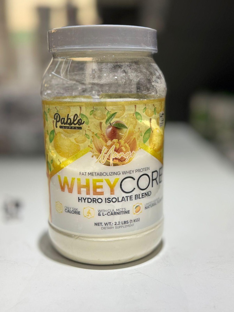 Pablo WheyCore Hydro Isolate Blend Mango 1kg