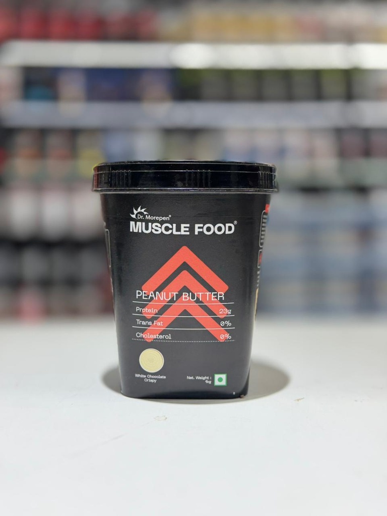 Dr Morepen Muscle Food Peanut Butter White Chocolate