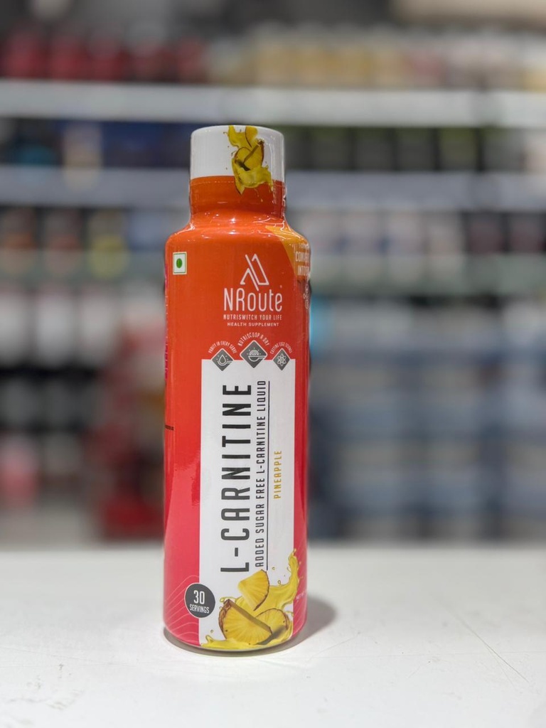 NRoute L Carnitine Liquid Pineapple