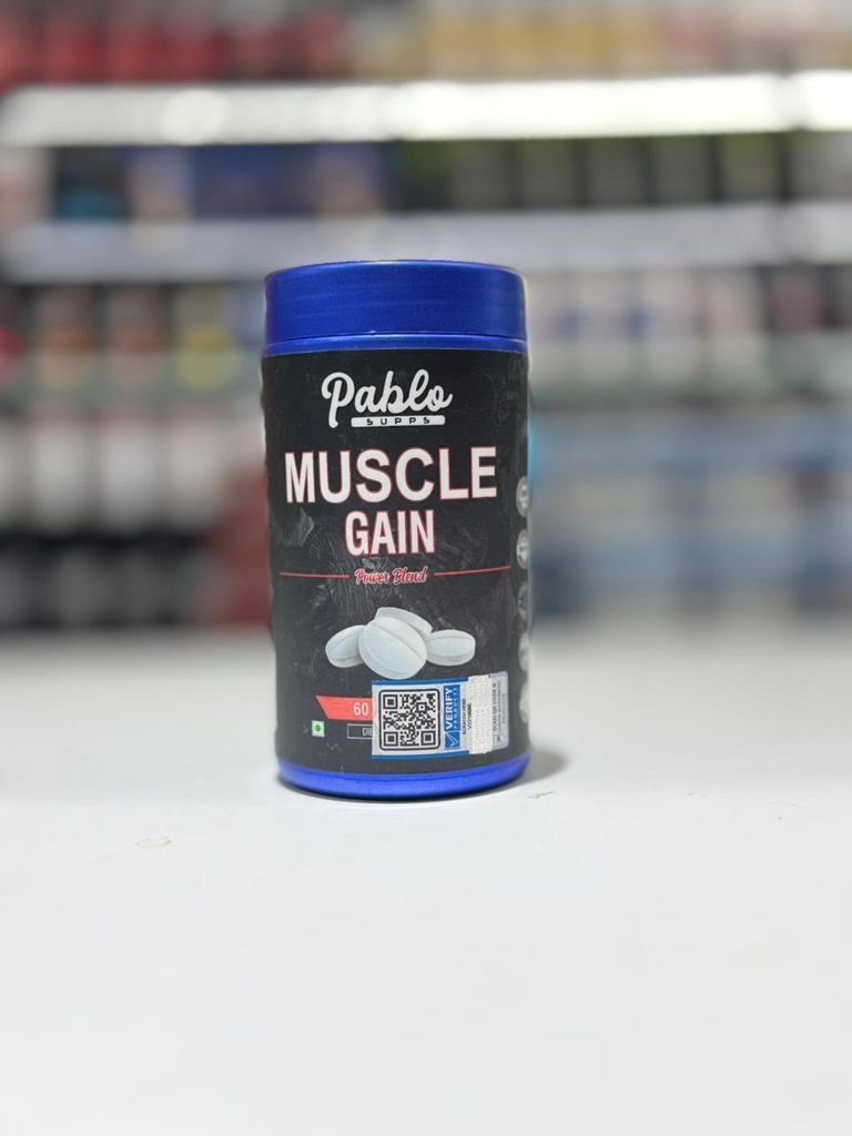 Pablo Muscle Gain Power Blend