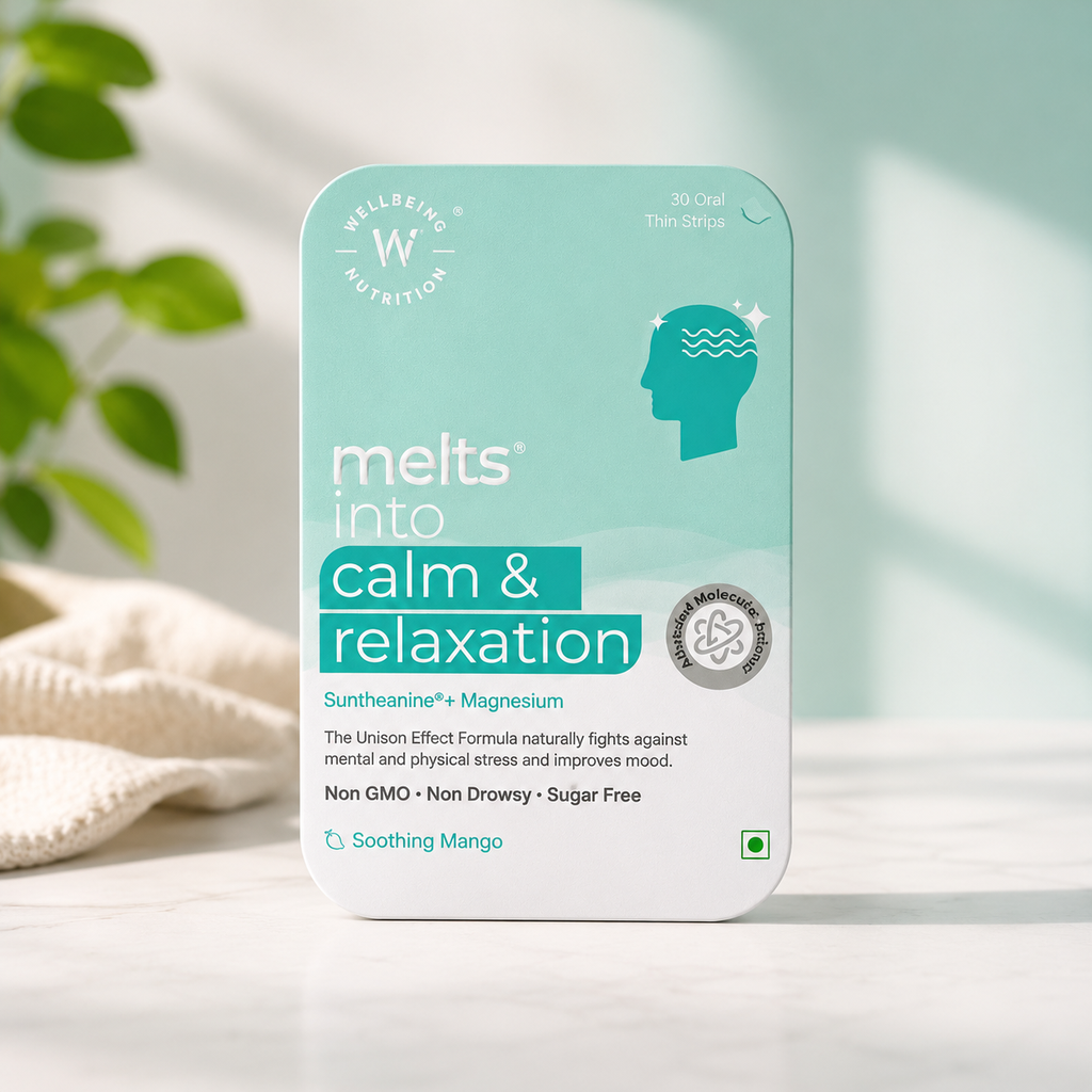 CalmStrip™ – Stress Relief Oral Strips