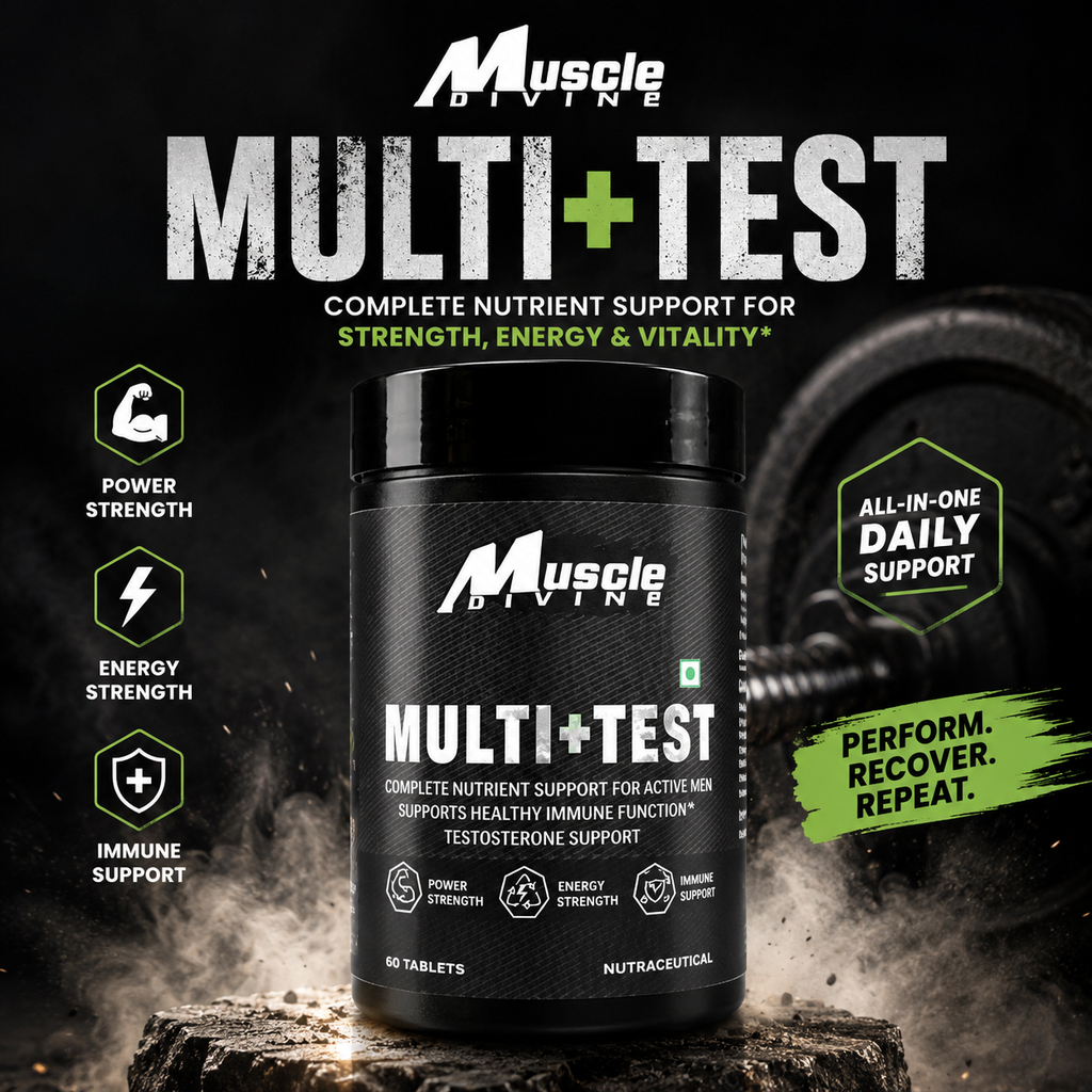 Muscle Divine Multi+Test