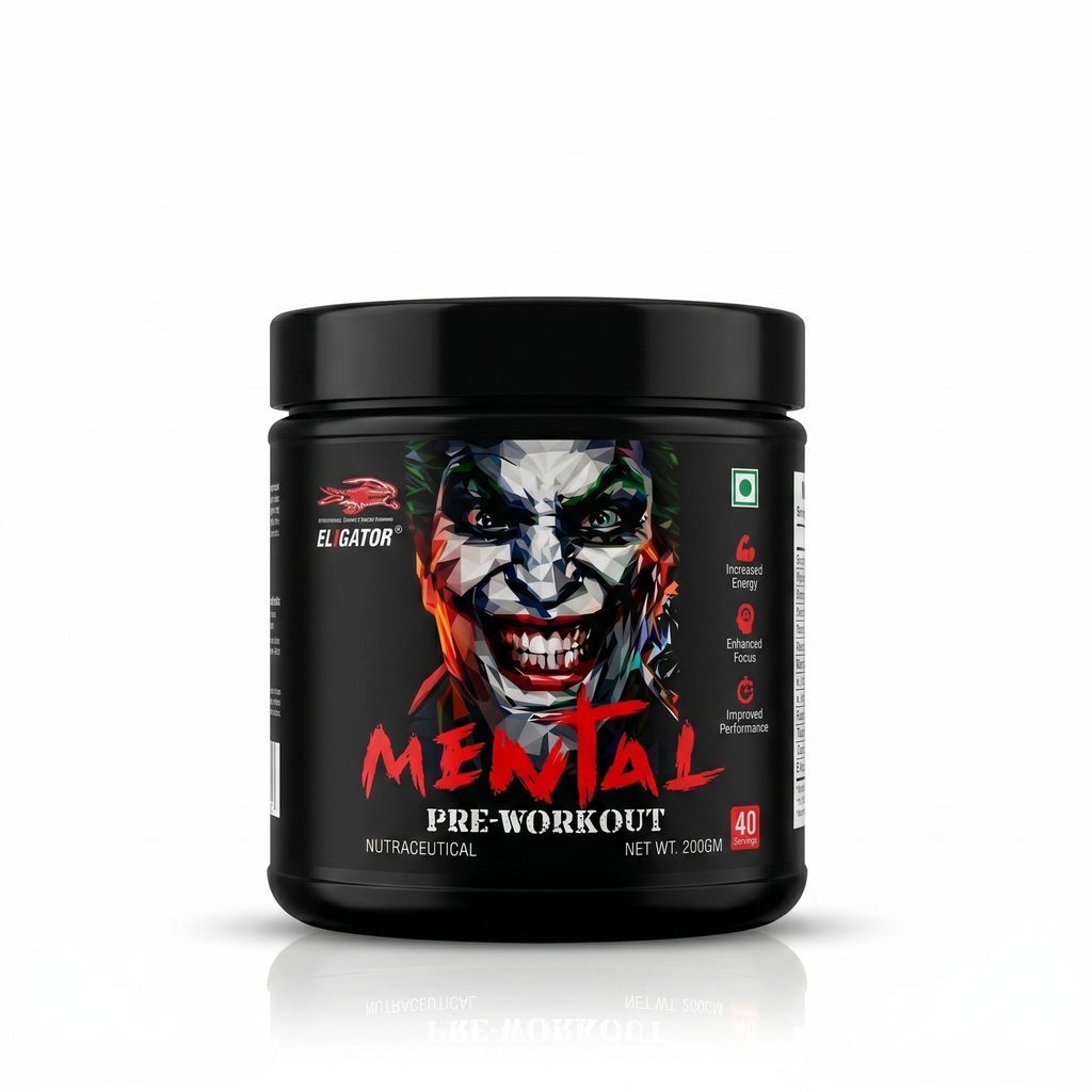 Mental Rage Pre-Workout