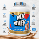 Gibbon Nutrition My Whey - Latte Whey Protein Concentrate (2 kg)