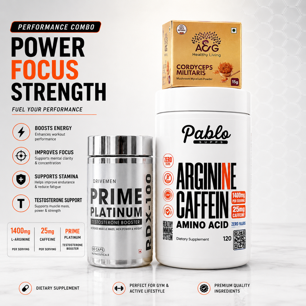 Pablo Sups Ultimate Performance Stack Combo Pack