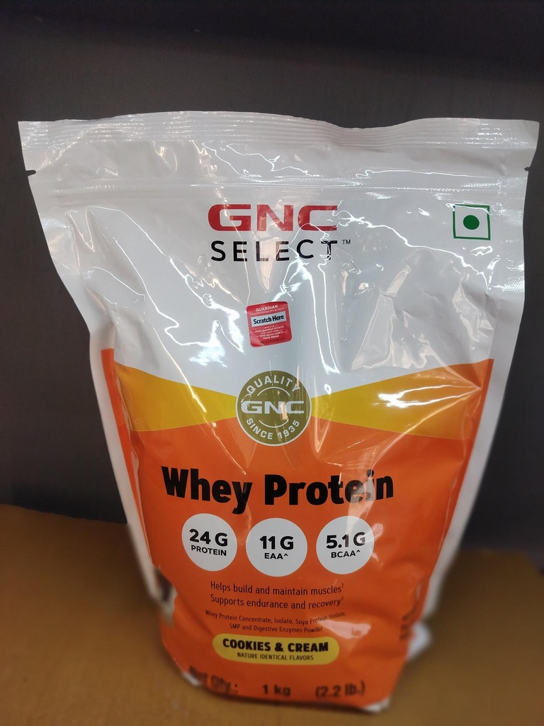 Gnc Select Whey 1Kg
