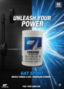 GAT Sport Essentials Creatine Monohydrate – 300g (60 Servings)