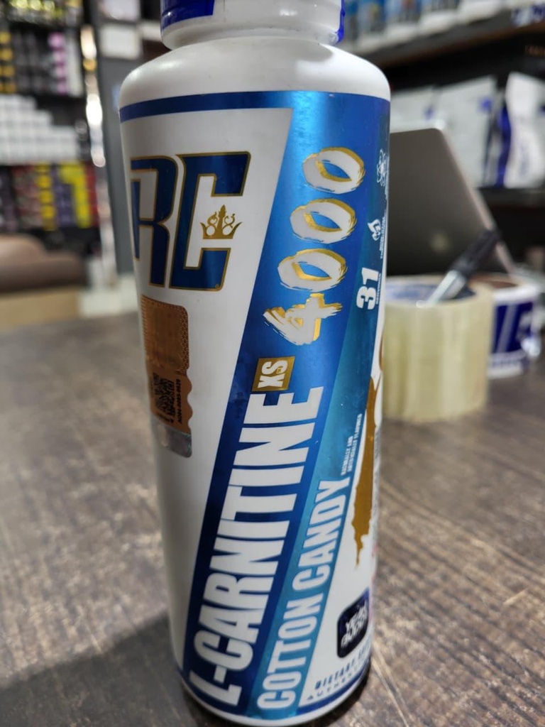 Ronnie Coleman (RC) Signature Series L-Carnitine XS 3100 – Liquid Weight Management Support (cotton candy)