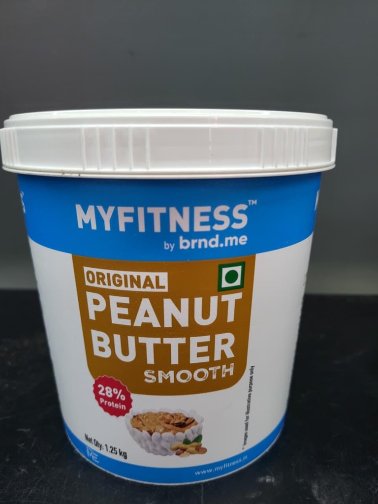 MYFITNESS Original Peanut Butter - Smooth (1.25kg) (orginal)