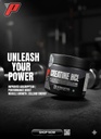 ProSupps Creatine HCl – Concentrated Strength & Improved Absorption (90g, 72 Servings)